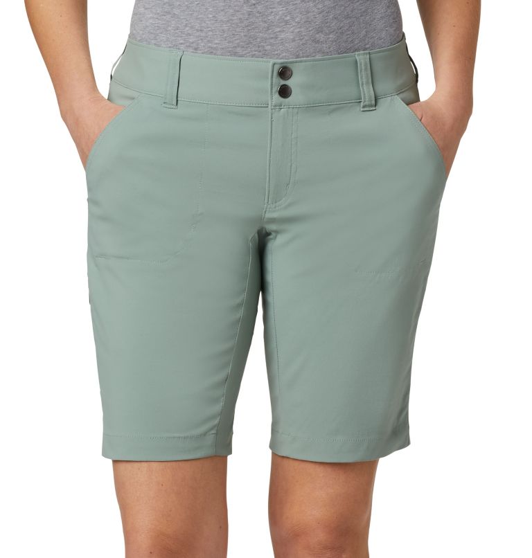 Saturday Trail Long Short | 305 | 10, Color: Light Lichen, image 4