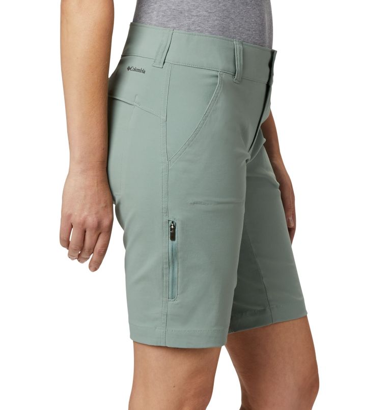 Saturday Trail Long Short | 305 | 10, Color: Light Lichen, image 5