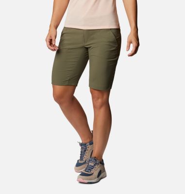 CRIOEVN Womens Cargo Shorts Summer Loose Elastic High Waist Hiking