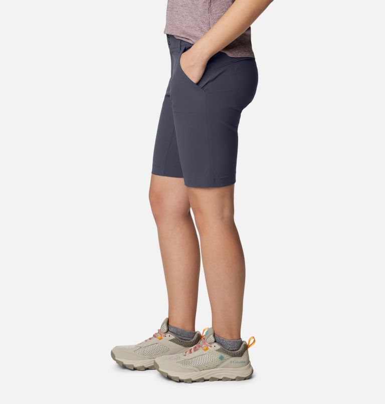 Women’s Saturday Trail Long Shorts, Color: India Ink, image 3