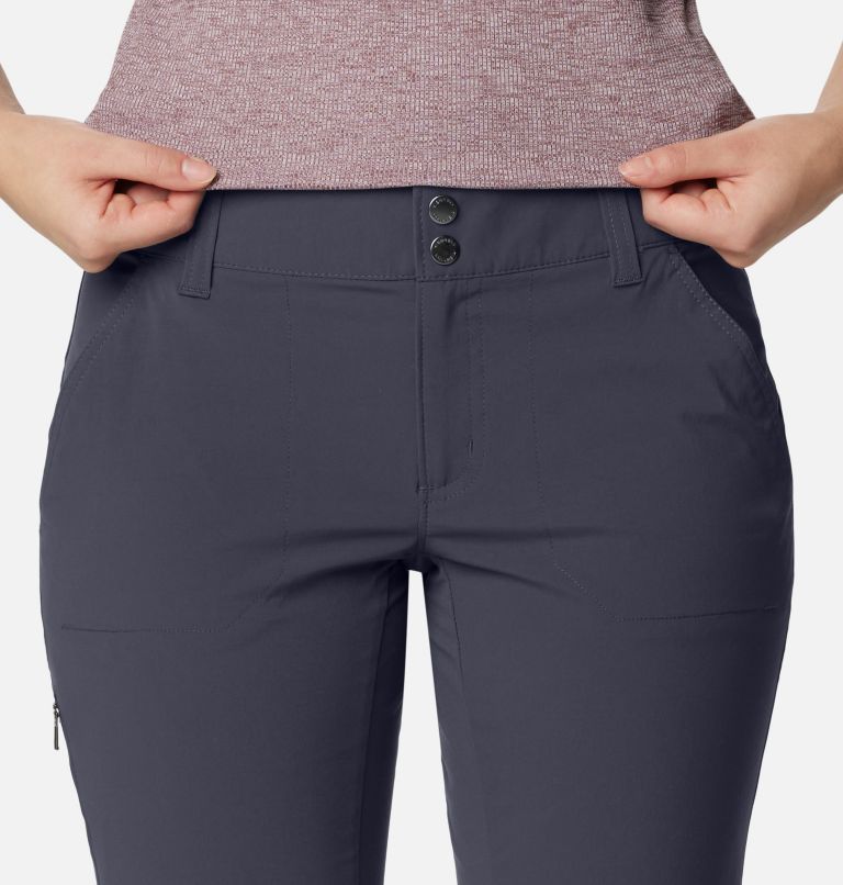 Women’s Saturday Trail Long Shorts, Color: India Ink, image 4