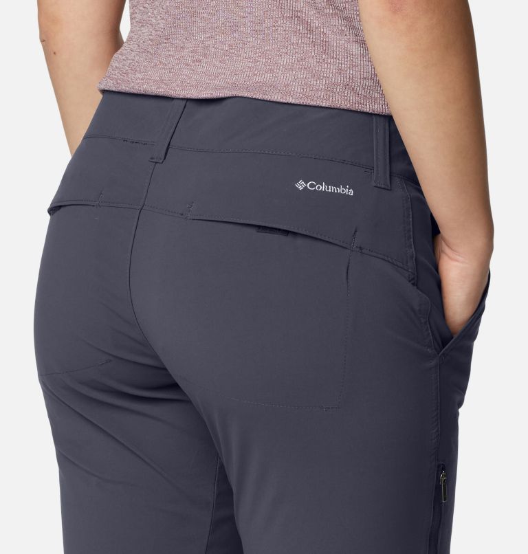 Women’s Saturday Trail Long Shorts, Color: India Ink, image 5