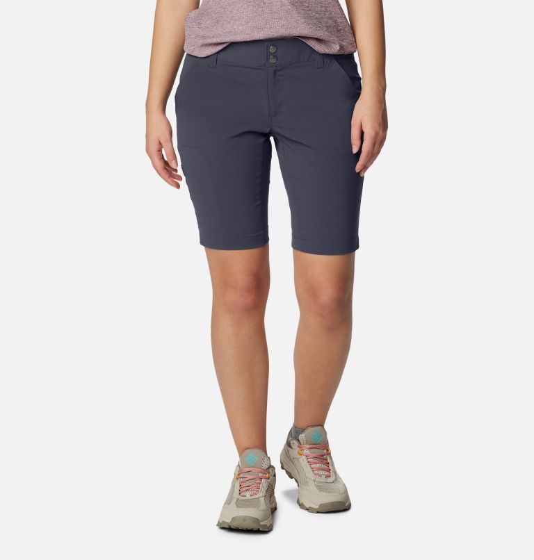 Women’s Saturday Trail Long Shorts, Color: India Ink, image 1