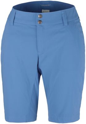 Women&rsquo;s Saturday Trail&trade; Long Shorts Saturday Trail&trade; Long Short | 010 | 10, Blue Dusk, front