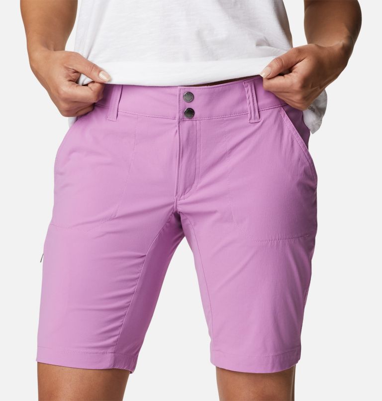 Saturday Trail Long Short | 605 | 2, Color: Blossom Pink, image 4