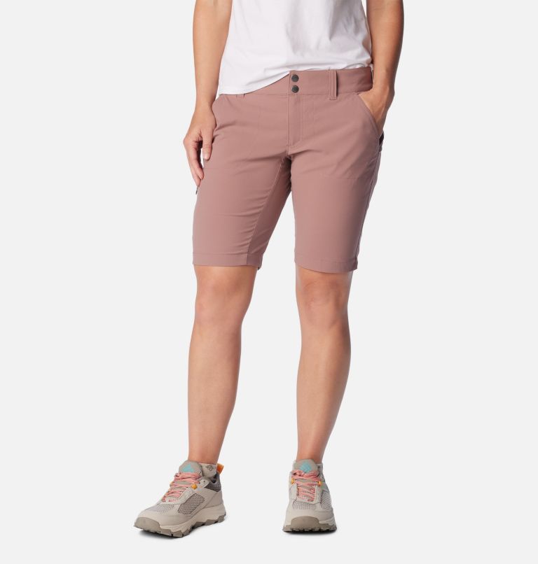 Shorts Columbia Saturday Trail Long Short Black Women - 4