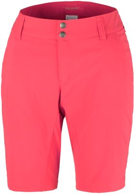 Women&rsquo;s Saturday Trail&trade; Long Shorts Saturday Trail&trade; Long Short | 010 | 10, Red Coral, front