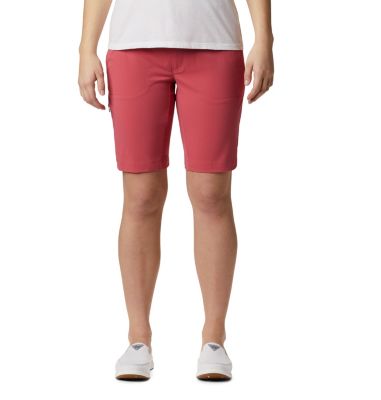 Women&rsquo;s Saturday Trail&trade; Long Shorts Saturday Trail&trade; Long Short | 010 | 10, Rouge Pink, front