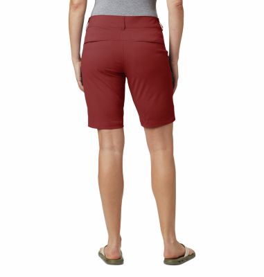 Women&rsquo;s Saturday Trail&trade; Long Shorts Saturday Trail&trade; Long Short | 010 | 10, Dusty Crimson, back