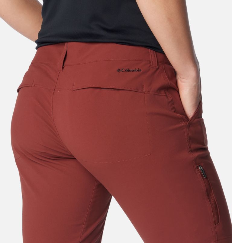 Women’s Saturday Trail Long Shorts, Color: Spice, image 5