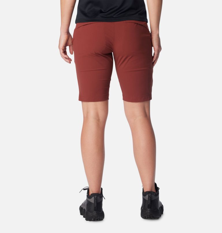 Women’s Saturday Trail Long Shorts, Color: Spice, image 2