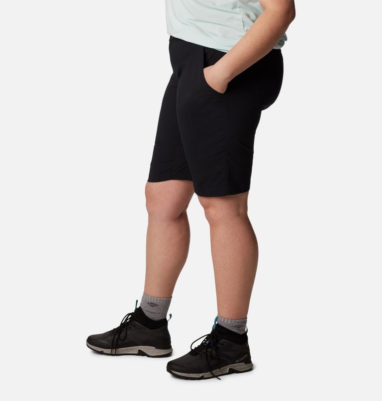 Short long Saturday Trail pour femme - Grandes tailles, Color: Black, image 3