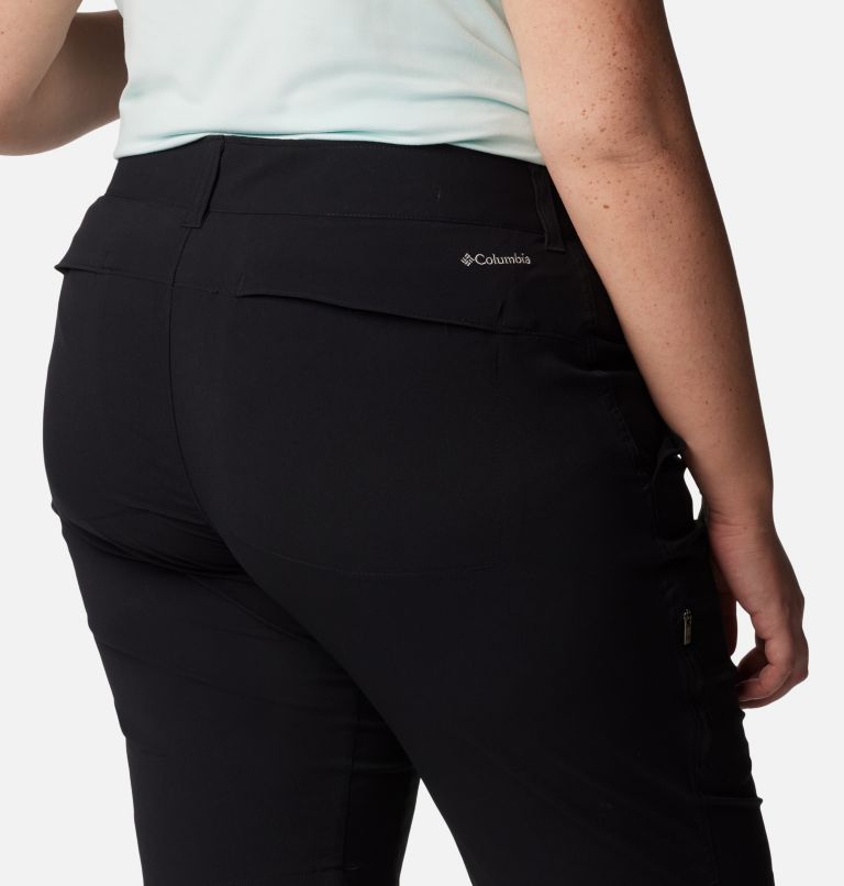 Women's Saturday Trail Long Shorts - Plus Size, Color: Black, image 5