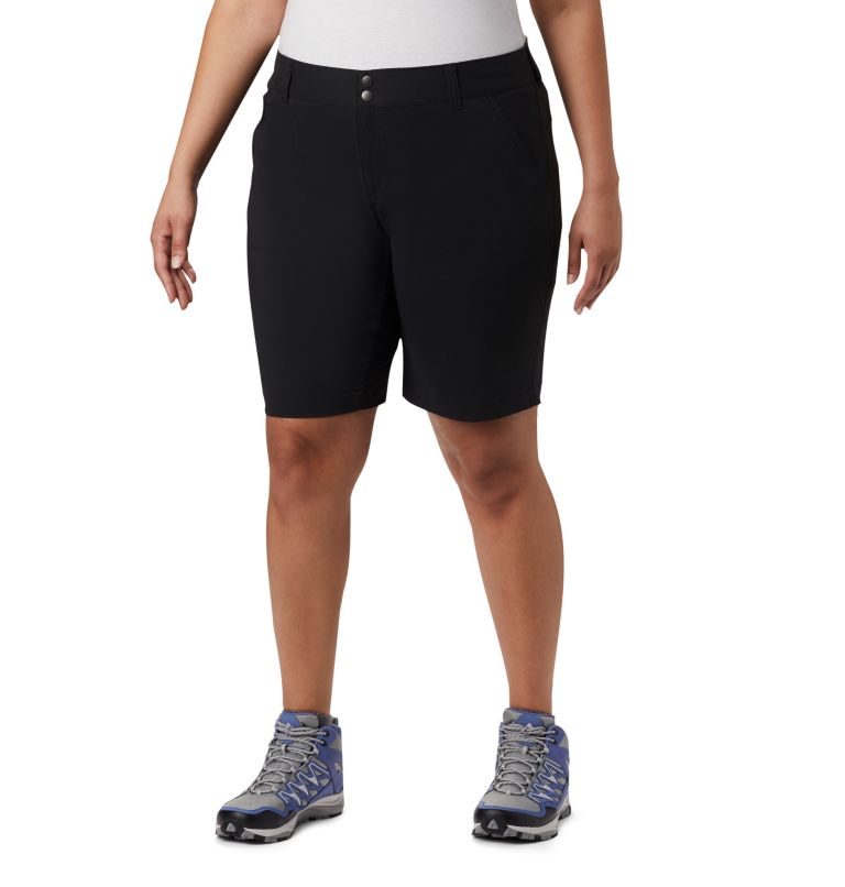 Womens plus size outlet athletic shorts