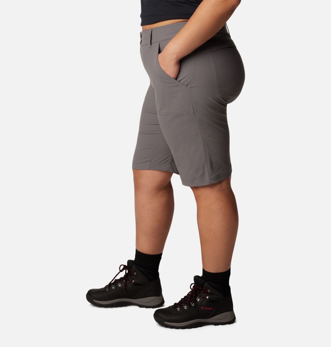 Women's Saturday Trail™ Long Shorts - Plus Size 3