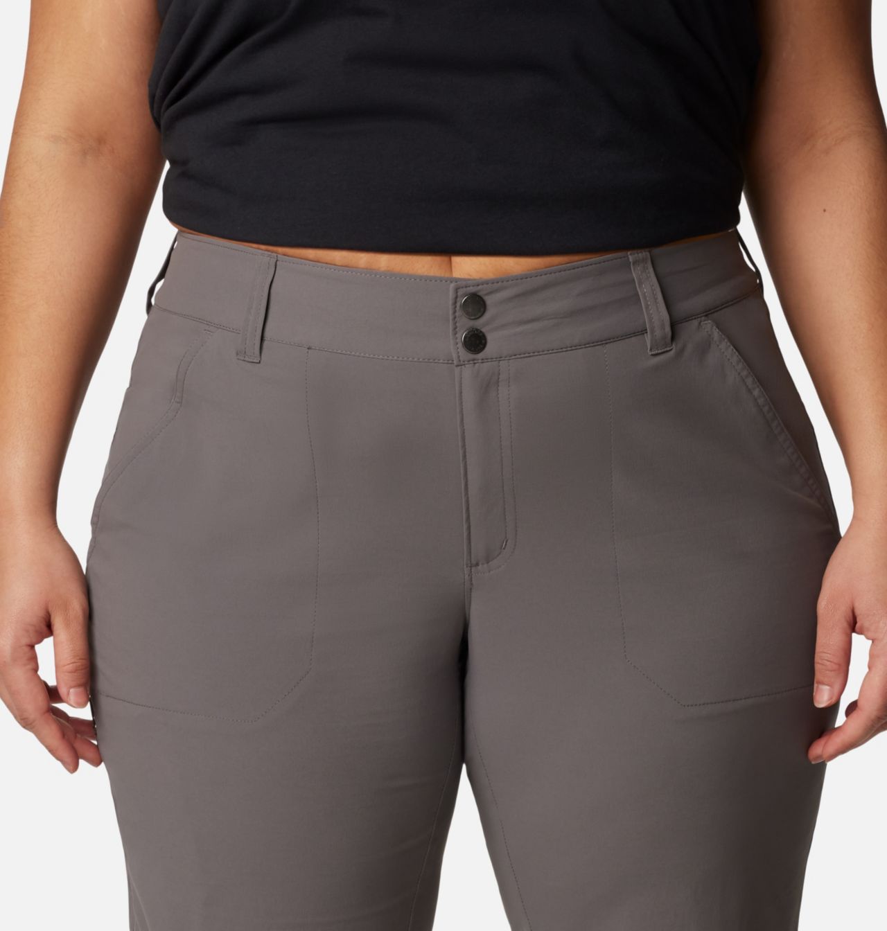 Women's Saturday Trail™ Long Shorts - Plus Size 4