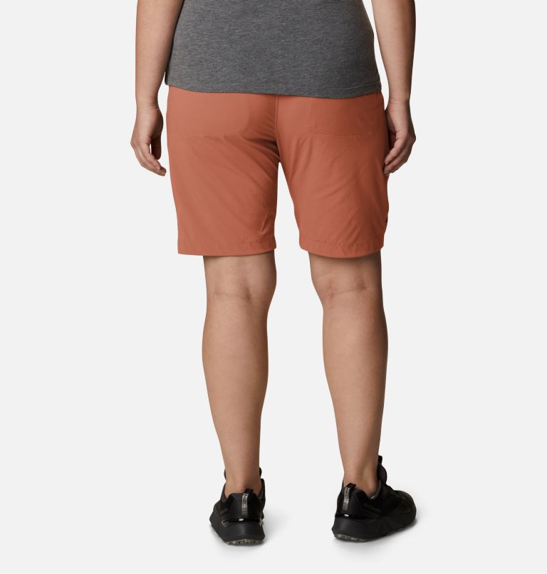 Women's Saturday Trail Long Shorts - Plus Size, Color: Teak Brown, image 2