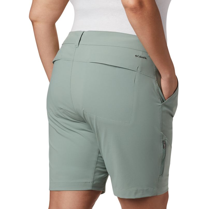 Short long Saturday Trail pour femme - Grandes tailles, Color: Light Lichen, image 5