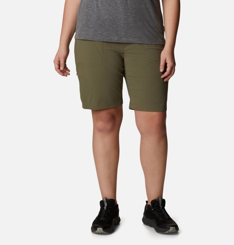 Columbia Women ' S Saturday Trail Long Short - Black