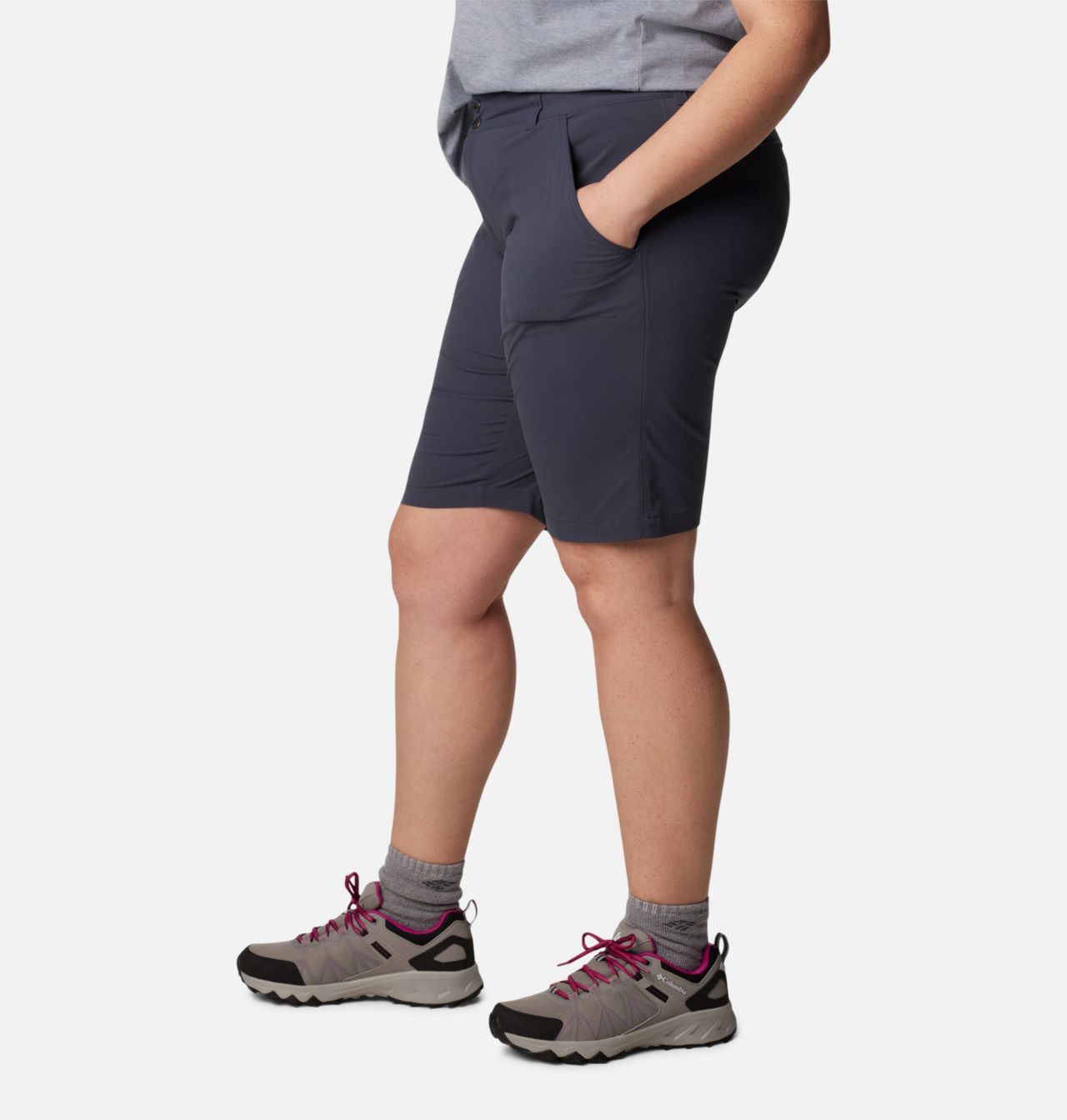 Short long Saturday Trail™ pour femme - Grandes tailles 3