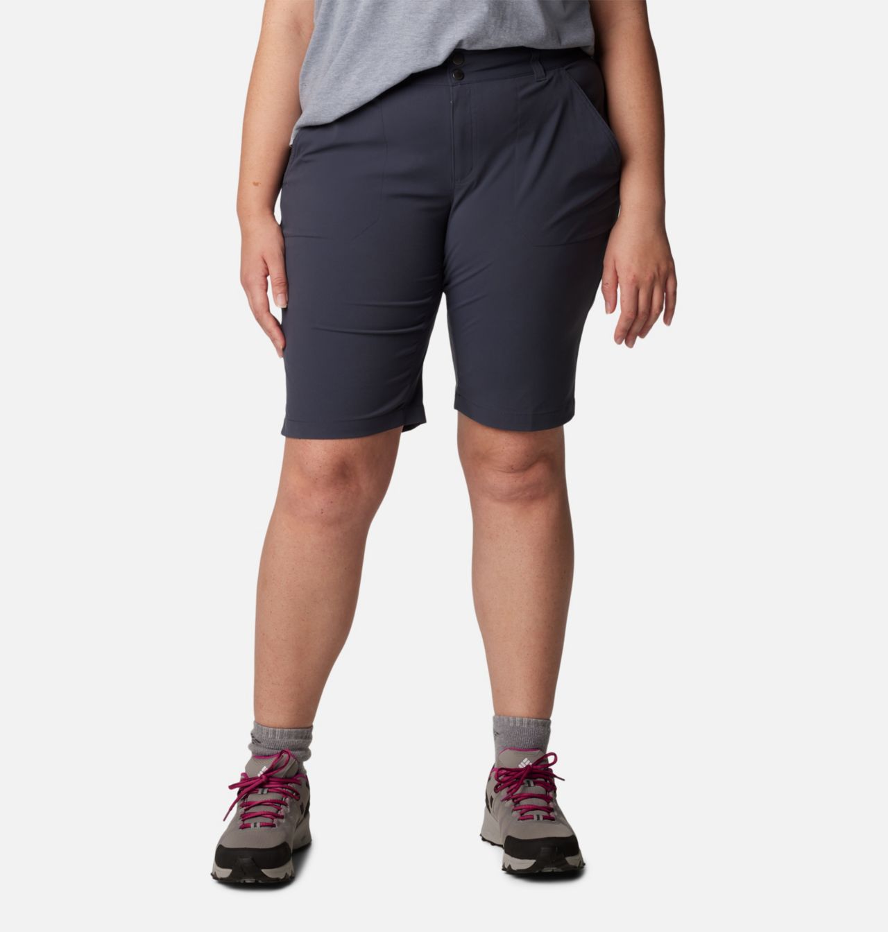 Short long Saturday Trail™ pour femme - Grandes tailles 1