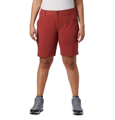 Short De Sport Columbia Femme En Nylon Noir - Taille L - Occasion