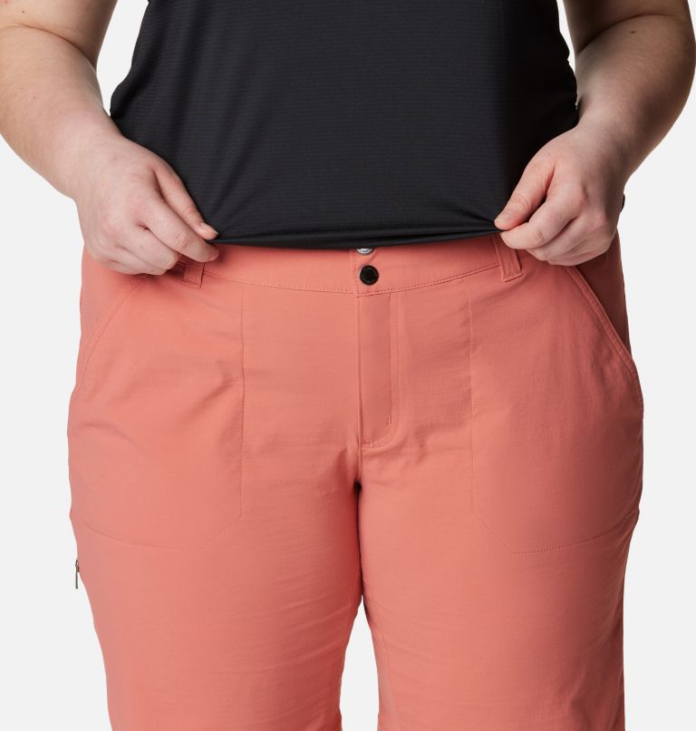 Plus size sale colored shorts