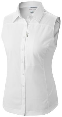 chemise sans manche femme