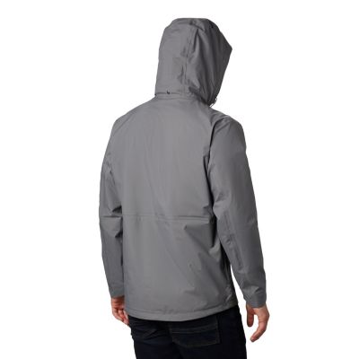 columbia dr downpour jacket