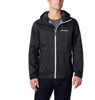 columbia tall rain jacket