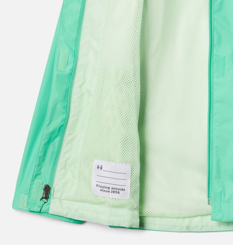 Girls’ Arcadia Jacket, Color: Light Jade, image 3
