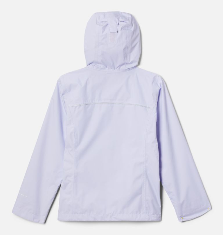 Columbia girls hot sale rain jacket