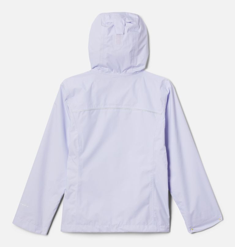 Thumbnail: Girls’ Arcadia Rain Jacket, Color: Purple Tint, image 2