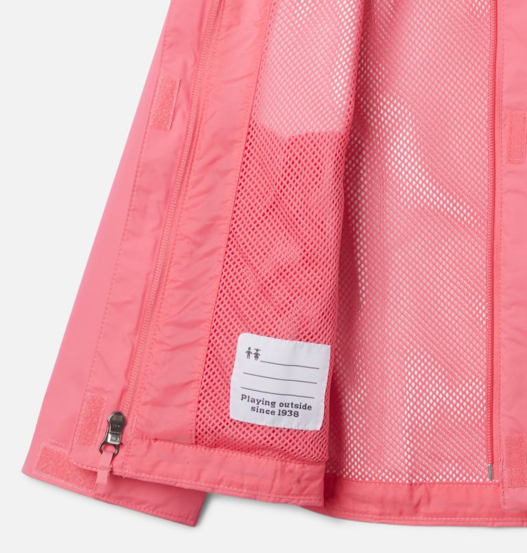 Girl’s Arcadia Jacket, Color: Camellia Rose, image 3