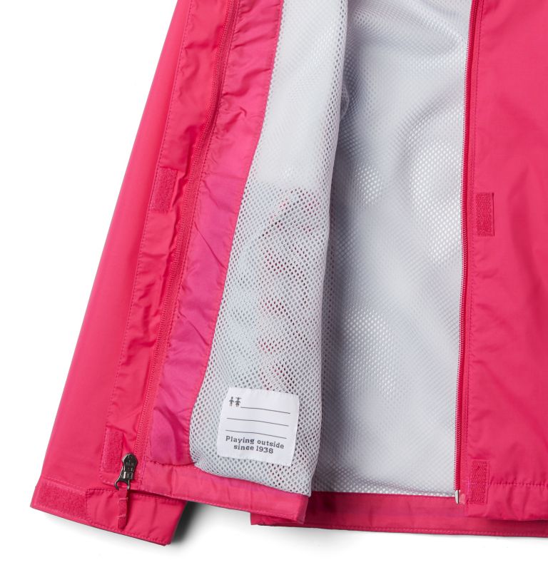 Girls’ Arcadia Jacket, Color: Cactus Pink