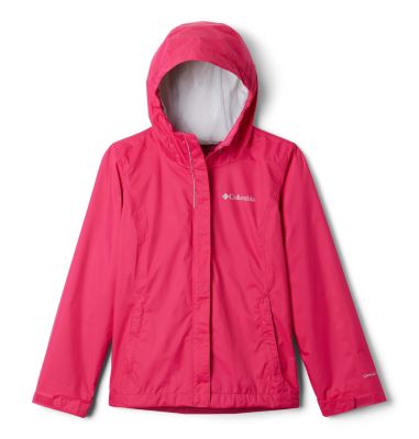 Arcadia&trade; Jacke f&uuml;r M&auml;dchen Arcadia&trade; Jacket | 695 | L, Cactus Pink, front