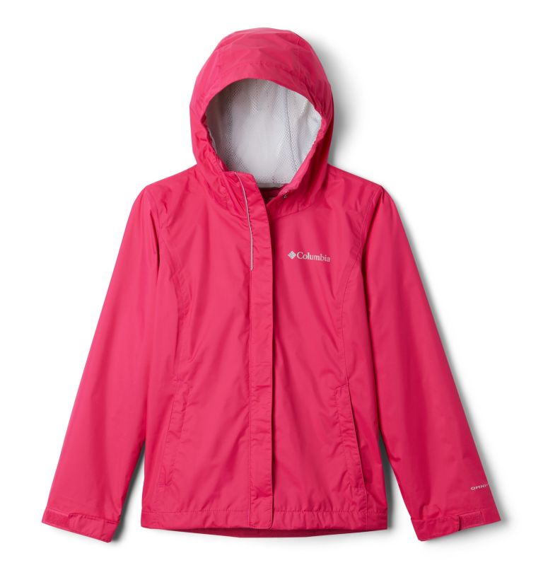 Girls packable rain jacket best sale