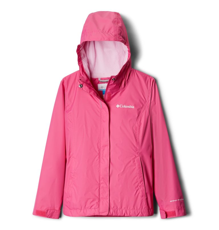 Girls Arcadia Rain Jacket