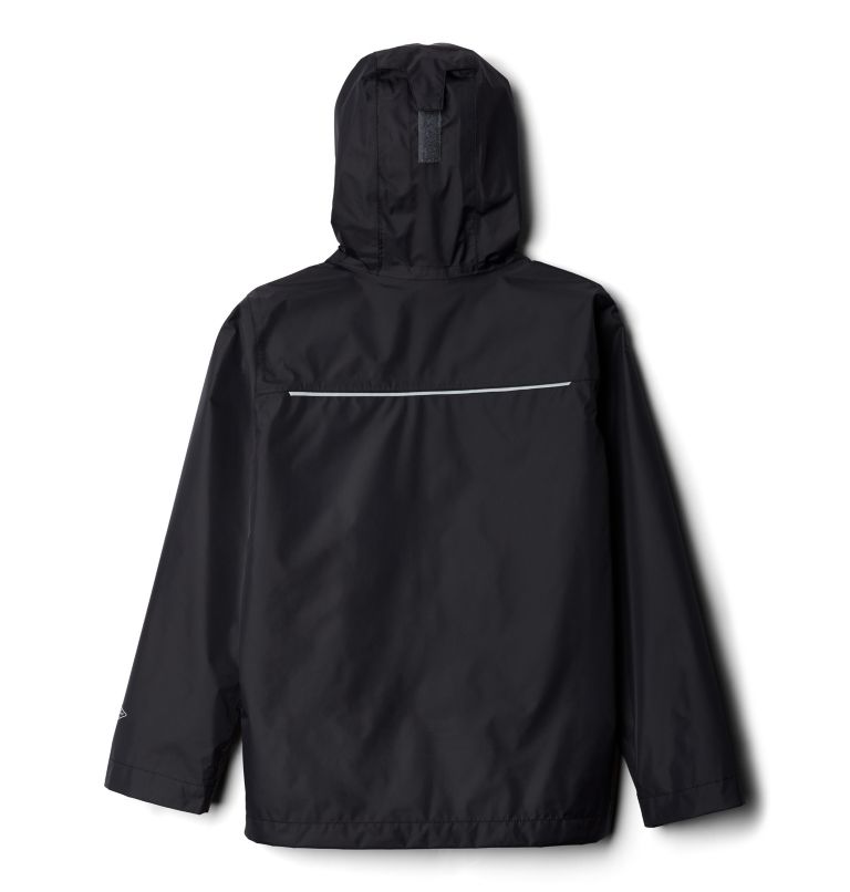 Columbia Boys' Rain-Zilla Jacket - XL - Black