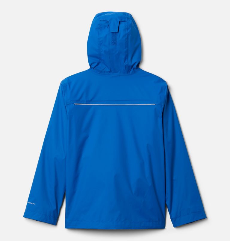 Boys’ Watertight Jacket, Color: Bright Indigo, image 2
