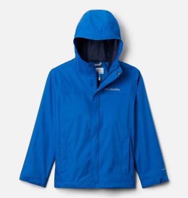 Boys' Watertight&trade; Jacket Watertight&trade; Jacket | 010 | XXS, Bright Indigo, front