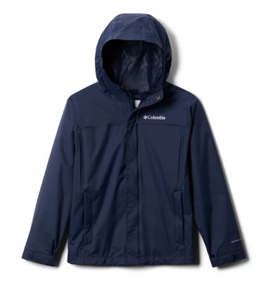Boys' Watertight&trade; Jacket Watertight&trade; Jacket | 010 | XXS, Collegiate Navy, front