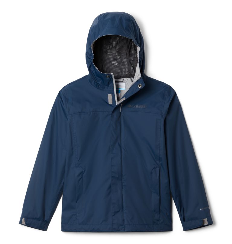 Boys’ Watertight Jacket, Color: Dark Mountain, image 1
