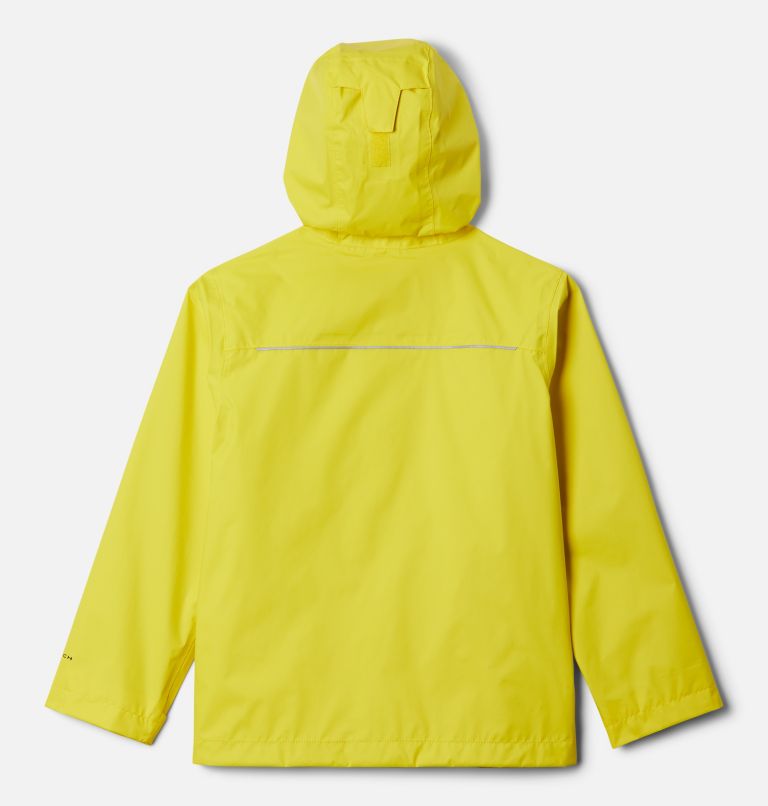 Thumbnail: Boys’ Watertight Jacket, Color: Laser Lemon, image 2
