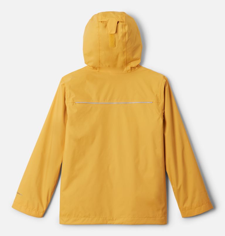 Boys’ Watertight Jacket, Color: Raw Honey, image 2