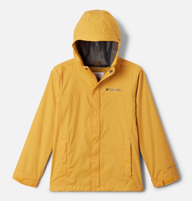 Boys’ Watertight Jacket, Color: Raw Honey, image 1