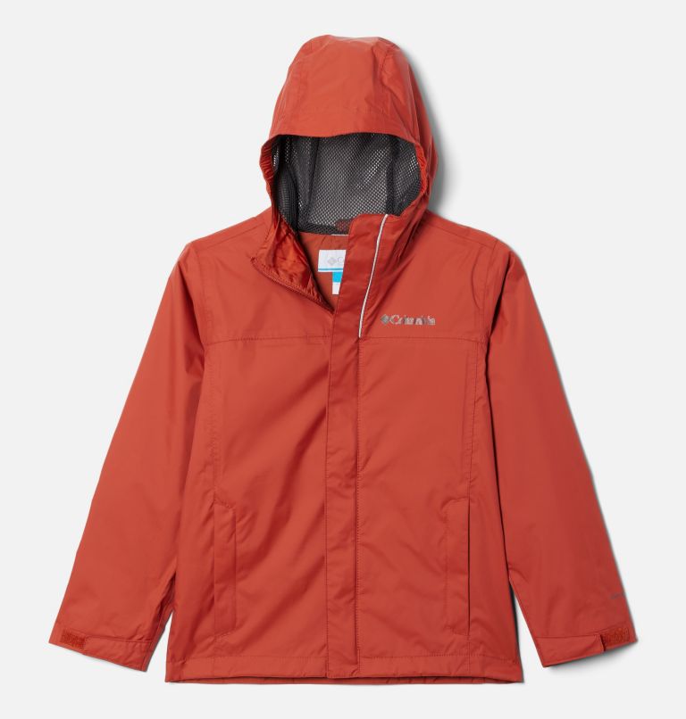 Boys’ Watertight Jacket, Color: Warp Red, image 1