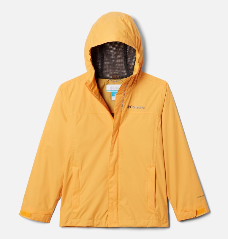 Boys’ Watertight Jacket, Color: Mango