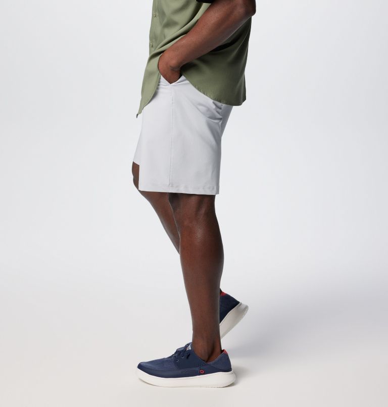 Men's Woven Shorts 8 - All In Motion™ Light Gray M 1 ct