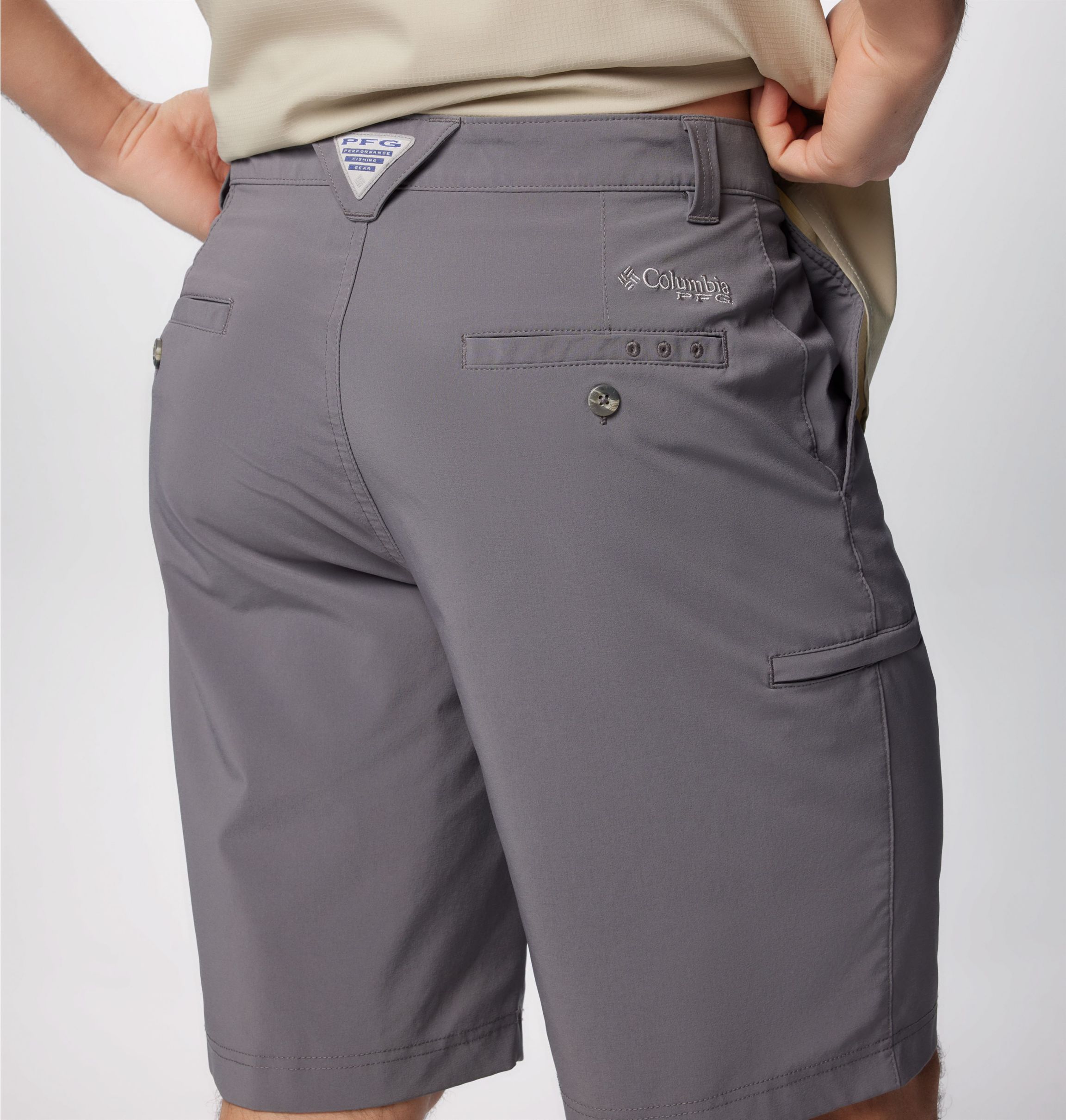 AVAILABLE- Columbia PFG Womens Fishing shorts